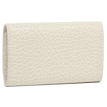 Maison Margiela ホワイト レザー キーケース Amazon.co.jp: [Maison Martin Margiela] [メゾンマルジェラ